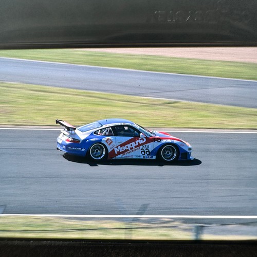 223A - Motor racing 35 mm colour slide collection, mainly 2005 FIA World GT series, generally excellent to ... 