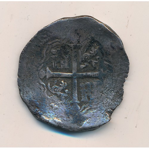 234 - Mexico/New Kingdom of Spain 8 reales (24.55g) 1628, retrieved from the Lucayan Beach Pirate Treasure... 