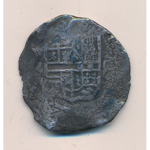 234 - Mexico/New Kingdom of Spain 8 reales (24.55g) 1628, retrieved from the Lucayan Beach Pirate Treasure... 