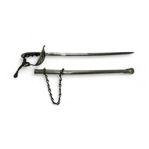 56 - Dress Sword letter opener. Length 25cm.