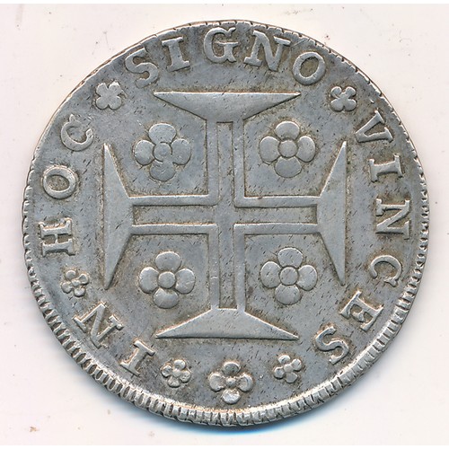 236 - Portugal 1810 400 reis, good fine.