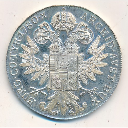 186 - Austria Maria Theresa thaler