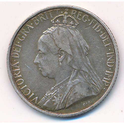 201 - Cyprus 1901 4½ Piastres Queen Victoria, very fine. 2.81g.