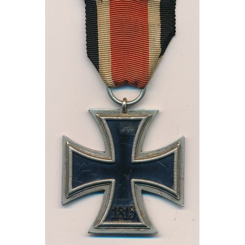 20 - Third Reich German 1939 Iron Cross, second class, with ribbon.