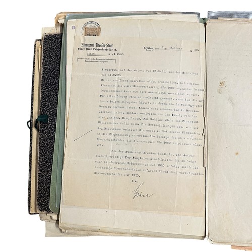 38 - Fascinating collection of German military documents and paperwork dating from pre-war to the 1940's.... 