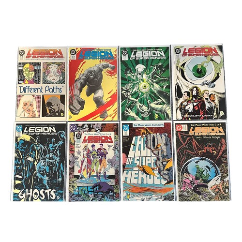 1 - DC Comics Legionnaires 1990s Nos 60-77: Legionnaires 3 1980s Nos 1, 2, 3, 4: 1996 Legionnaires Annua... 