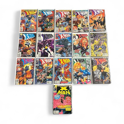 2 - Marvel Comics Fantastic Force 1995 Nos 1-11, 15: All 12 comics are bagged and boarded. Marvel Comics... 