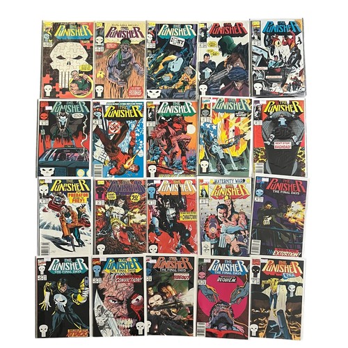 10 - Marvel Comics (104 issues) The Punisher 1990-1991 Nos 38, 39, 41-55, 58-60. 1987-1993 Nos 7-11, 16, ... 