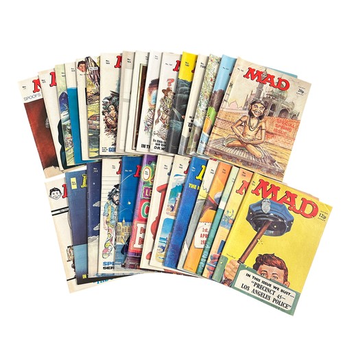 41 - Thorpe & Porter Mad Magazine UK July 1970 to September 1975 Nos 136, 139, 140, 145, 146, 147, 148, 1... 