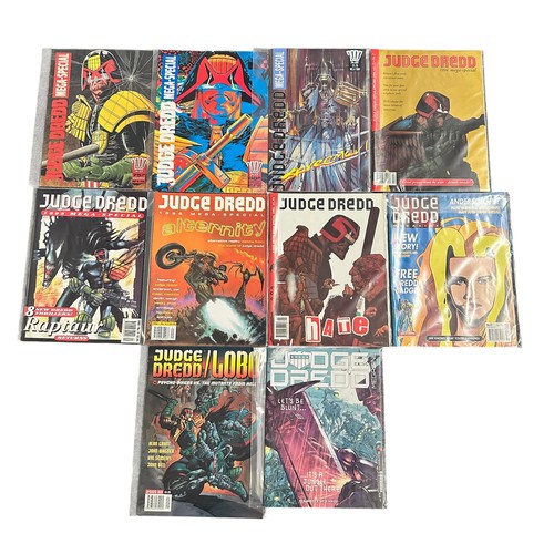 52 - 2000 Ad Judge Dredd: Judge Dredd Mega Specials No 1 1988, No2 1989, No 4 1991, No5 1993. No 7 1994, ... 