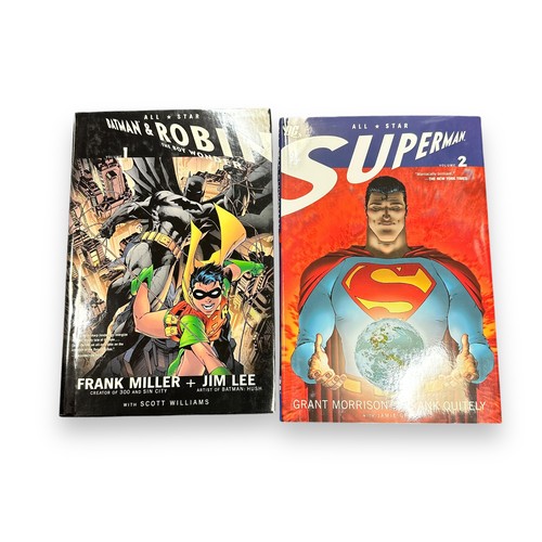 198 - 42x Various TPB's. Including Superman, Batman, Green Arrow, Watchmen and many more. Qty 42