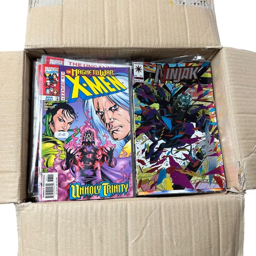 201 - Over 180 X-Men Comics. Various issues from 1990's-2000's. In good condition. Qty 180+