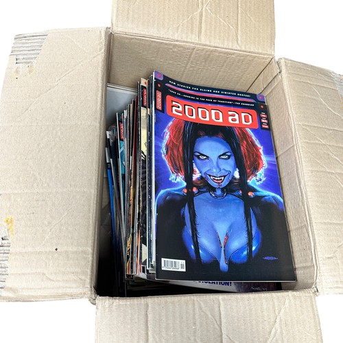 202 - Over 90 2000AD Comics. Various issues and specials. Qty 90+