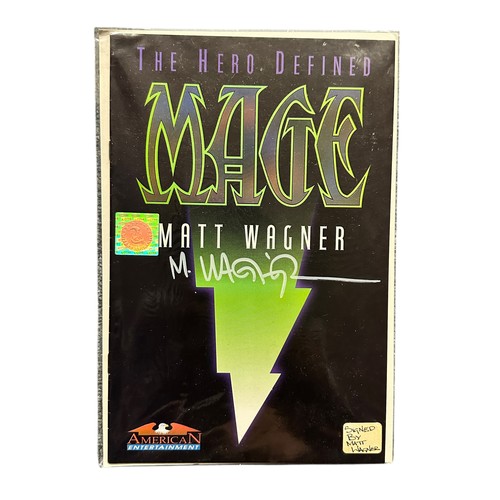 206 - 14x Mage Comics & Collection Paperbacks. Collected Edition Book 1-8. 6x Comics, including a Matt Wag... 