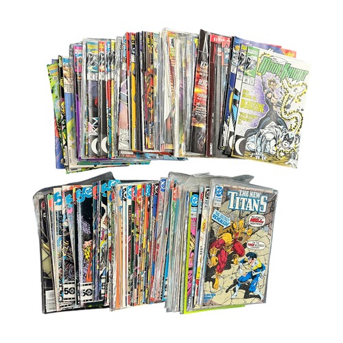 213 - Over 100+ Comics Including Marvel & DC. Including Moon Knight, Daredevil, Guardians of Galaxy, Teen ... 