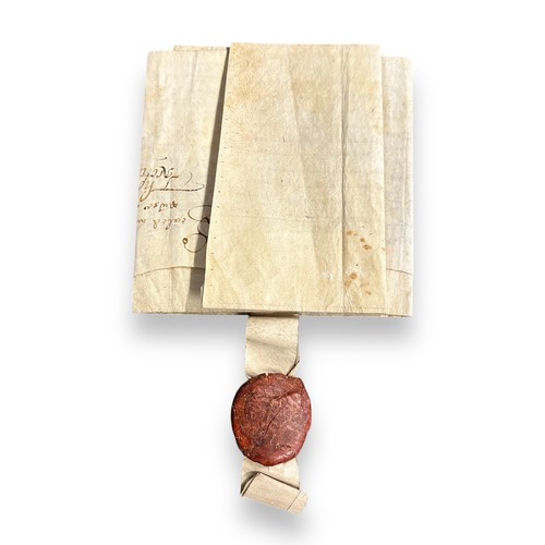 87 - Charles 1 Indenture  with Seal dated 30th October 1625.