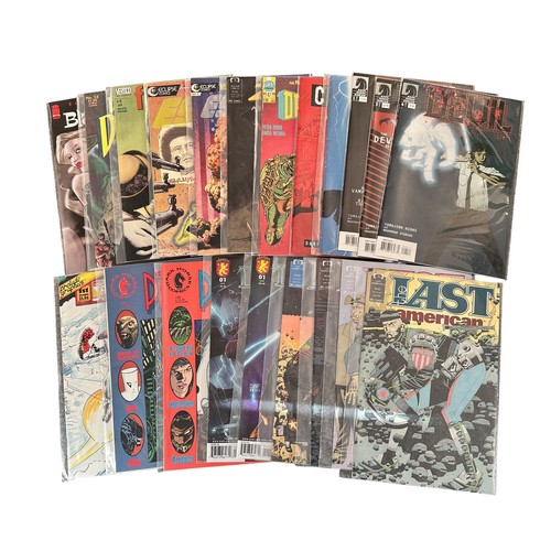 313 - Selection Of Independent Comics to include: Dark Horse Comics Devil 2010 Nos 1, 3, 4 of set of 4: Ep... 