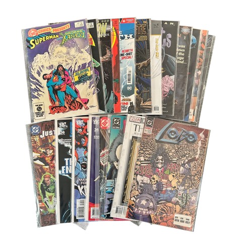 314 - Selection Of DC Comic Titles to include: DC Comics Presents 1984/85 Nos 65, 83: Batman detective Com... 