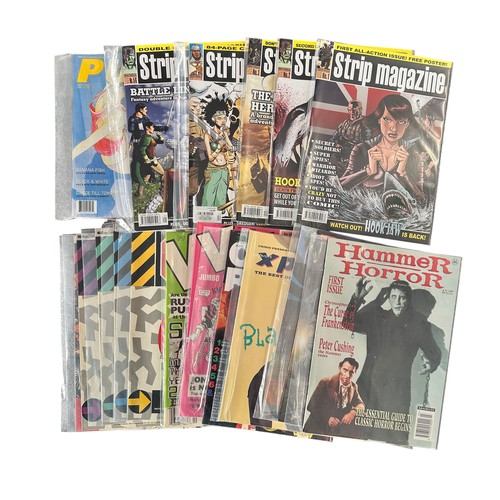 318 - Selection Of Magazines to include. Viz Issues 29, 36 1988: 2000AD Crisis 1988/89  nos 1, 2, 3, 4, 25... 