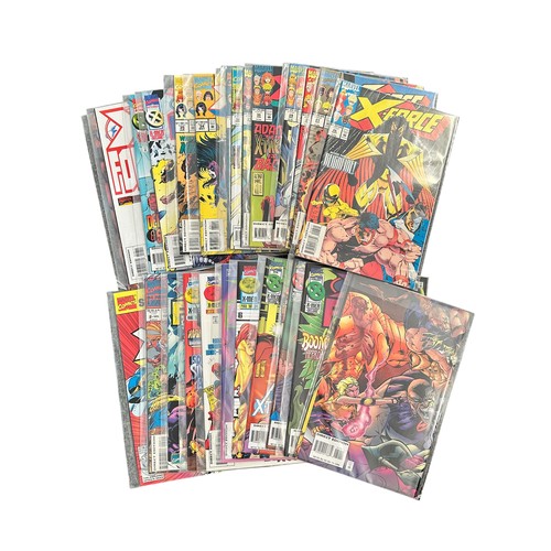 321 - Marvel Comics X-Force 1993-1996 Nos 26-35, 46-58 plus x-Force Annual No1 1992 and Annual No2 1993. A... 