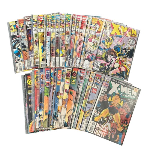 322 - Marvel Comics X-Men Adventures Season 1 1992-1993 Nos 1-7, 9-15: Season 2 1994- nos 1, 3-7, 9, 11-13... 