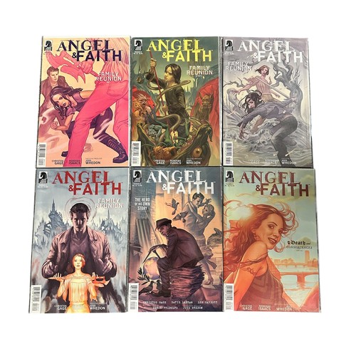 325 - Dark Horse Comics Angel & Faith  Season 9 2011 Nos 1-16. All 16 comics are bagged ad boarded NM.