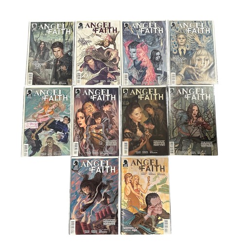 325 - Dark Horse Comics Angel & Faith  Season 9 2011 Nos 1-16. All 16 comics are bagged ad boarded NM.