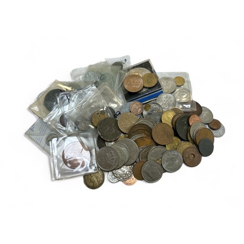 181A - World coins collection, mainly 20th Century with some earlier, in mixed condition with examples from... 