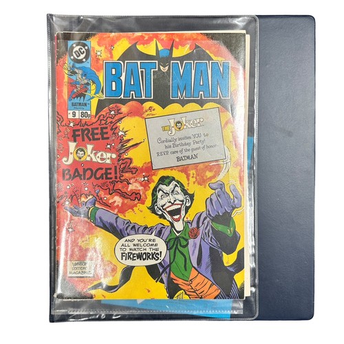 374 - 81x DC Detective & Batman Comics. 1988-1991 nos 593, 94, 601-603, 605-607, 609-612, 631-634. All 16 ... 