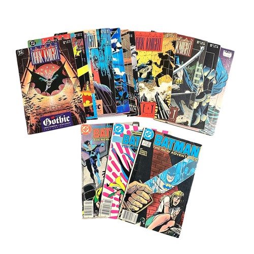 374 - 81x DC Detective & Batman Comics. 1988-1991 nos 593, 94, 601-603, 605-607, 609-612, 631-634. All 16 ... 