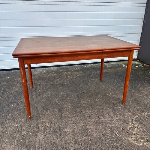 421 - Henry Walter Klein (Norwegian, b. 1919), Danish teak dining table, 1960s, designed by H.W. Klein for... 