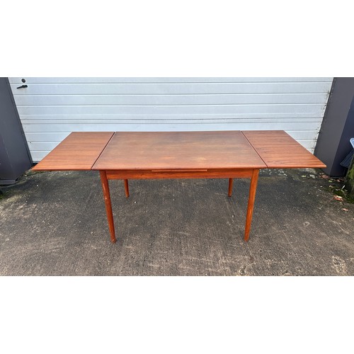 421 - Henry Walter Klein (Norwegian, b. 1919), Danish teak dining table, 1960s, designed by H.W. Klein for... 