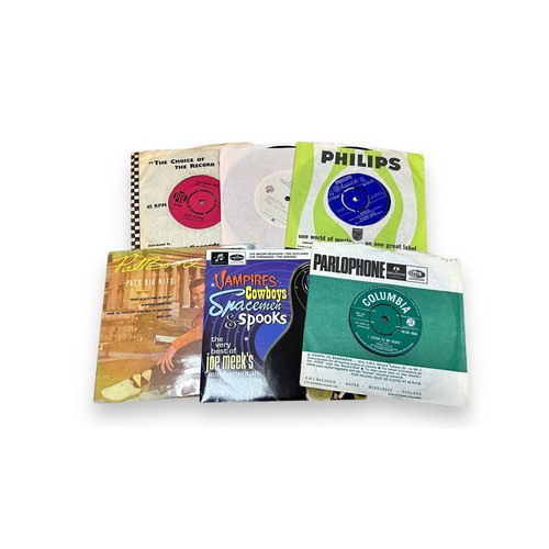 212 - 7 inch vinyl Singles collection, generally excellent to good in good plus plastic carry cases, with ... 