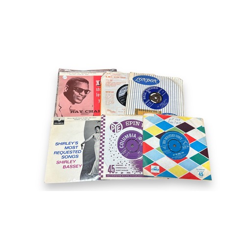 213 - 7 inch vinyl Singles collection, generally excellent to good in good plus plastic carry cases, with ... 