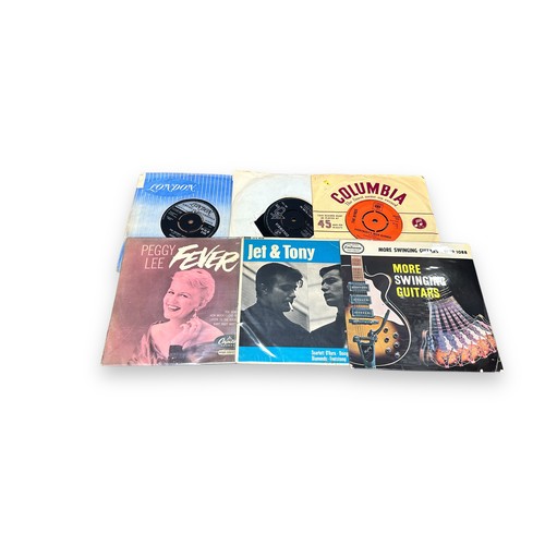 214 - 7 inch vinyl Singles collection, generally excellent to good in good plus plastic carry cases, with ... 