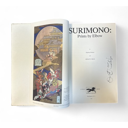 338 - SURIMONO: Prints by Elbow, Edythe Polster and Alfred H. Marks, [Lovejoy Press, Washington, D.C., 198... 