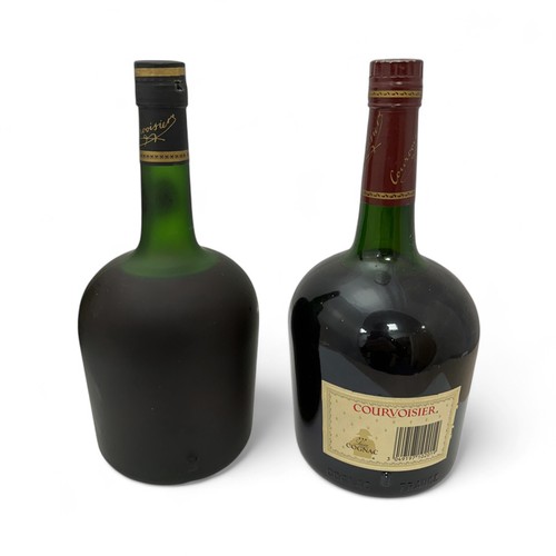 202 - Pair of Courvoisier Cognac inlcuding boxed and sealed VSOP Fine Champagne Cognac and a sealed bottle... 