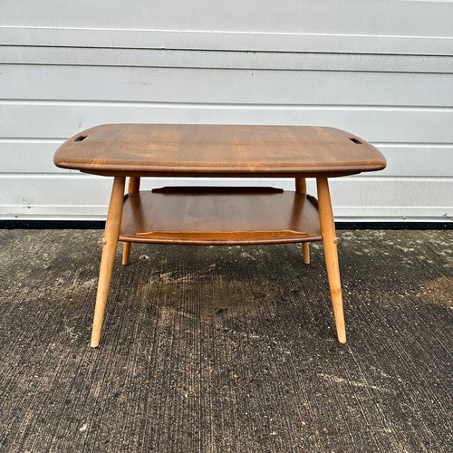 424 - Ercol - Model 471 -  A retro vintage mid 20th century circa 1960s Golden Dawn beech & elm butler's t... 