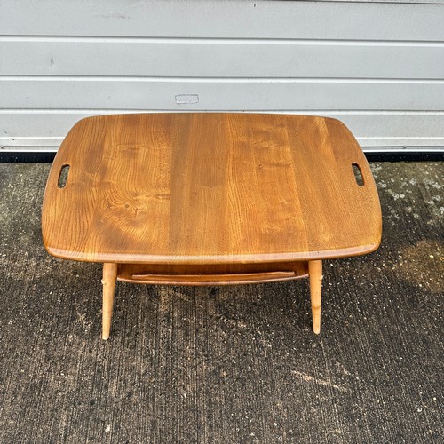 424 - Ercol - Model 471 -  A retro vintage mid 20th century circa 1960s Golden Dawn beech & elm butler's t... 