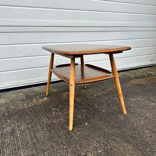 424 - Ercol - Model 471 -  A retro vintage mid 20th century circa 1960s Golden Dawn beech & elm butler's t... 