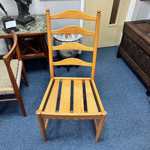 427 - Ercol – Southwold – an Ercol Southwold Dining Set including table, four dining chairs and two carver... 