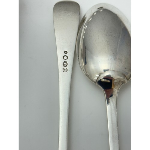 131 - Dutch 830 silver:  Includes 12 table spoons hallmarks and 12  dinner forks with Dutch 1940 hallmarks... 