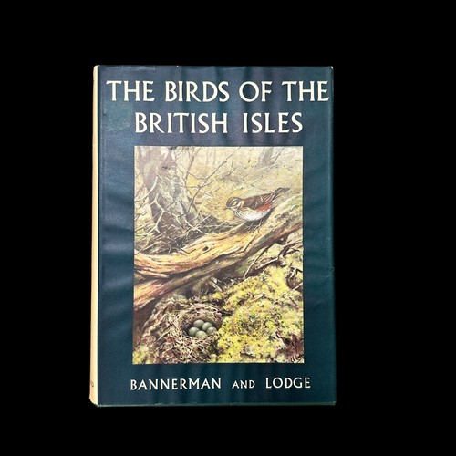 320 - Twelve Volumes of The Birds of The British Isles. Volumes 1-12 by David Bannerman. Illustrated by Ge... 