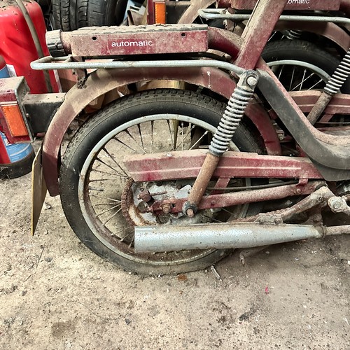 189 - Four Jowa 49cc Petrol Mopeds. These bikes have been stored in a barn for a number of years. Will nee... 