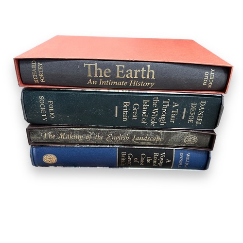 304 - Folio Society, range of Non-Fiction cased Folio Society books to include; The Folio Society Book of ... 