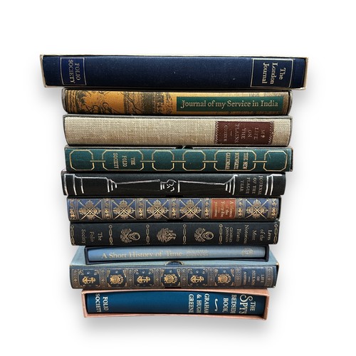 304 - Folio Society, range of Non-Fiction cased Folio Society books to include; The Folio Society Book of ... 