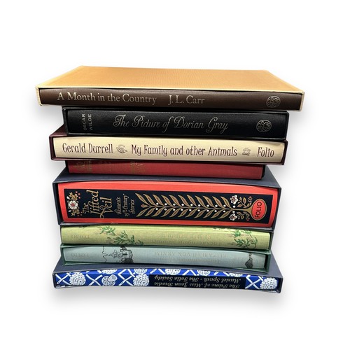 305 - Folio Society, range of cased Fiction titles to include; Jane Austen’s Letters, The Prisoner of Zend... 