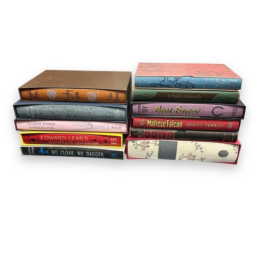 305 - Folio Society, range of cased Fiction titles to include; Jane Austen’s Letters, The Prisoner of Zend... 