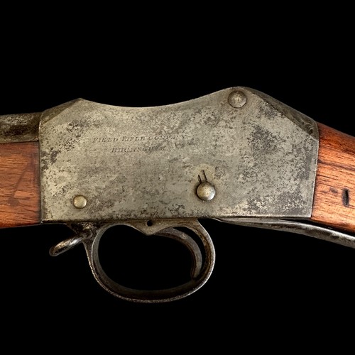 157 - Victorian Martini-Henry .450 Service Rifle by the Field Rifle Company Birmingham, the 85cm round blu... 