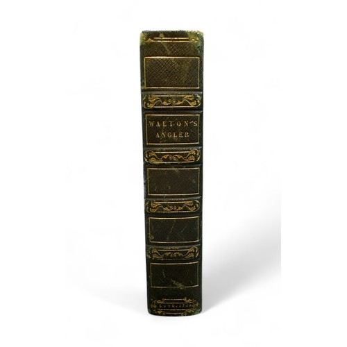 330 - IZAAK WALTON / COTTON CHARLES. ‘The Complete Angler: or Contemplative Man’s Recreation being a Disco... 